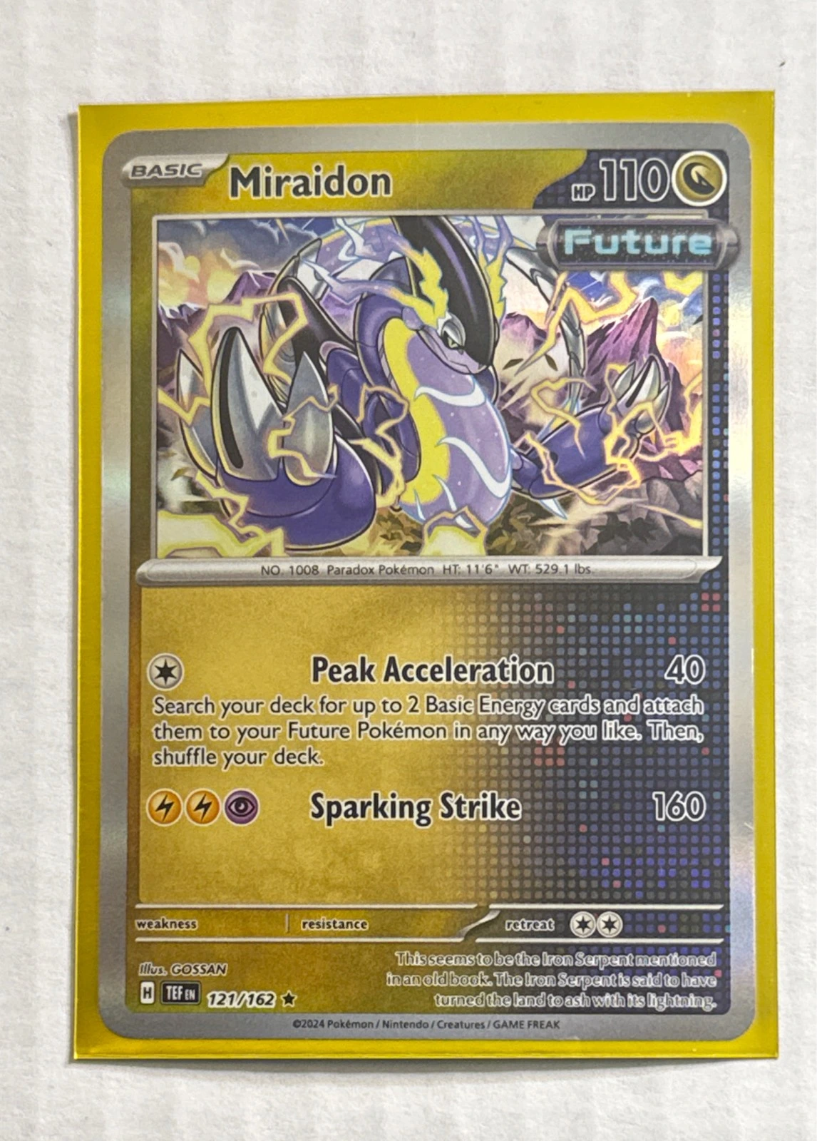 Miraidon - Temporal Forces #121/162