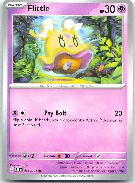 Flittle - Paldean Fates #041/091