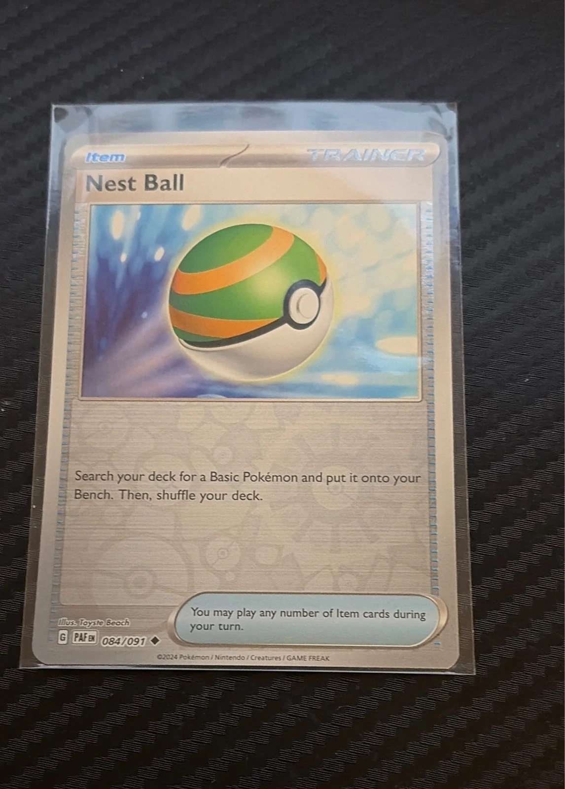 Nest Ball - Paldean Fates #084/091