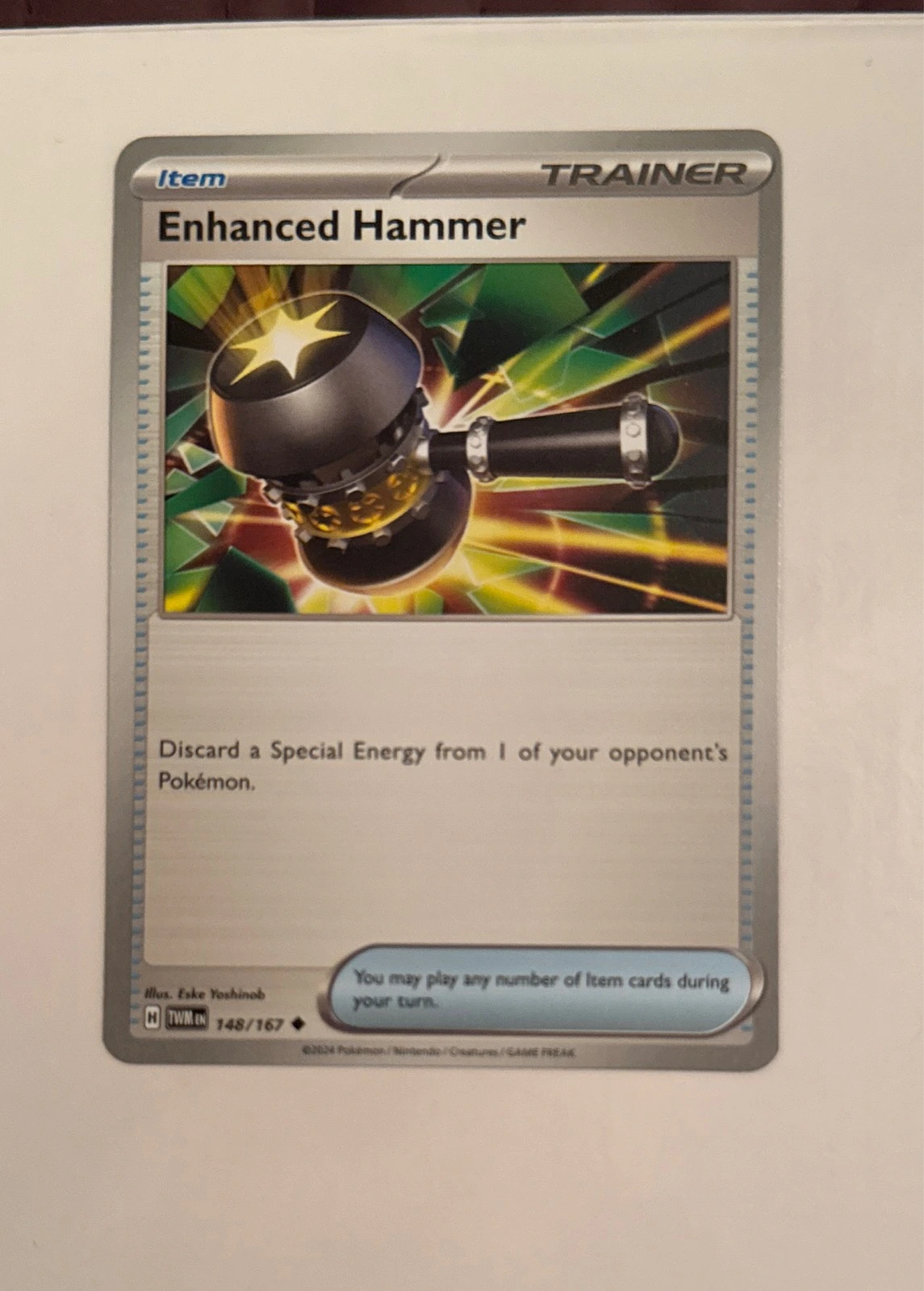 Enhanced Hammer - Twilight Masquerade #148/167