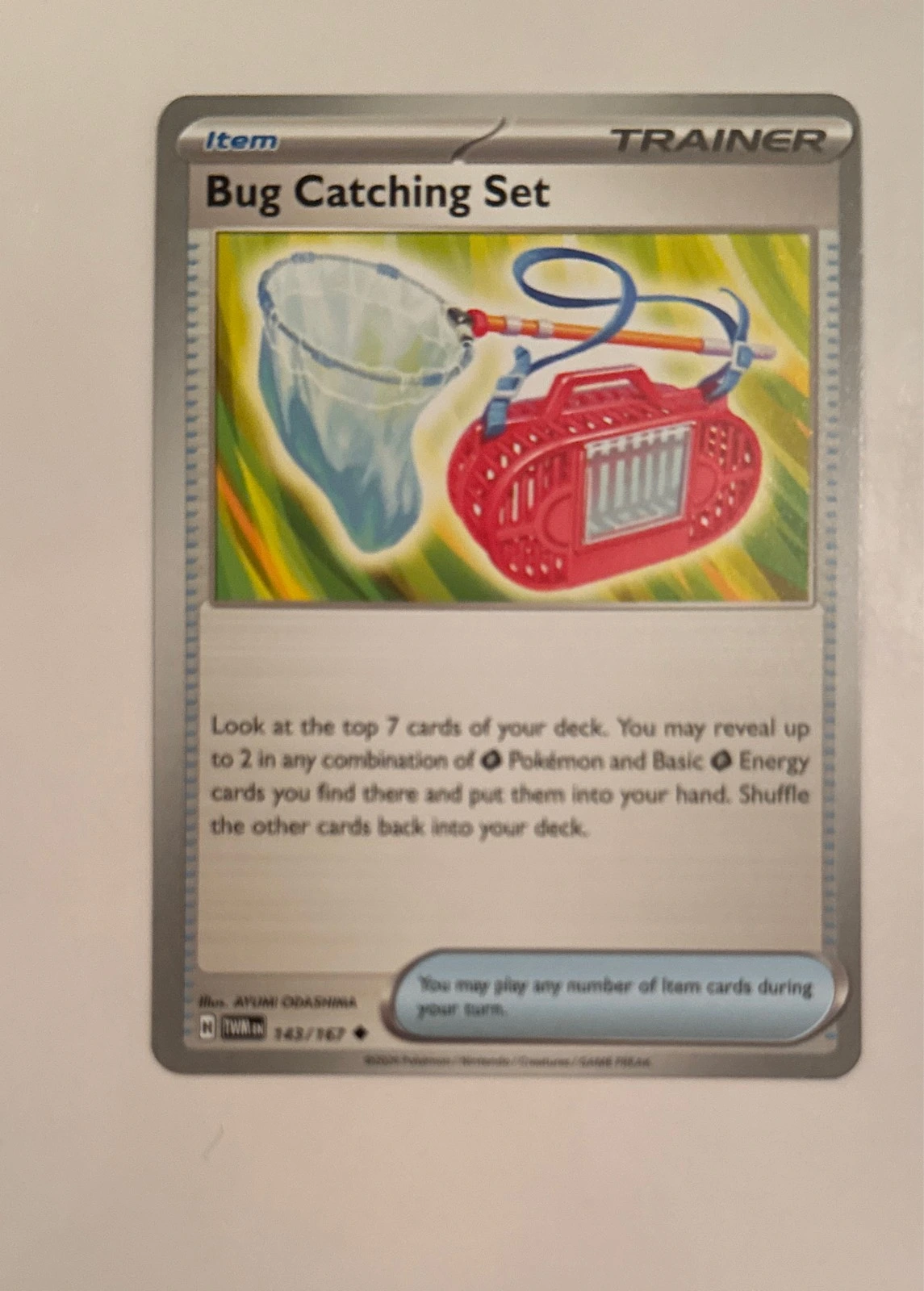 Bug Catching Set - Twilight Masquerade #143/167