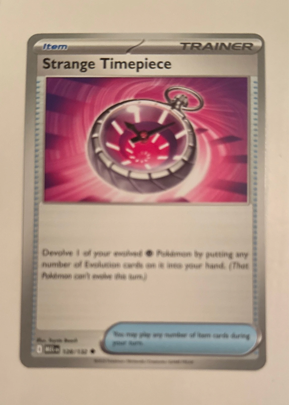 Strange Timepiece - Pokémon GO #126/132