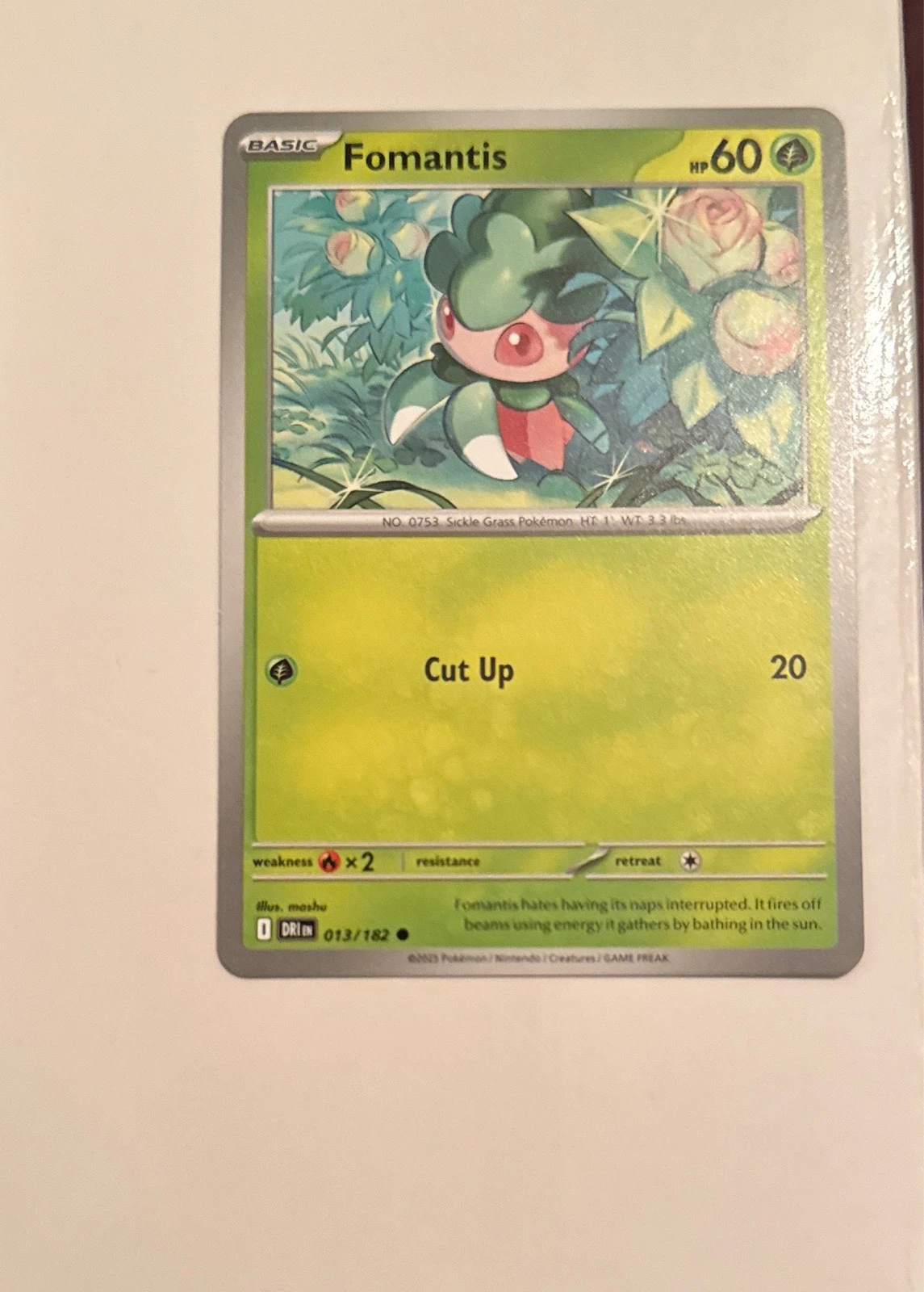 Fomantis - Paradox Rift #013/182