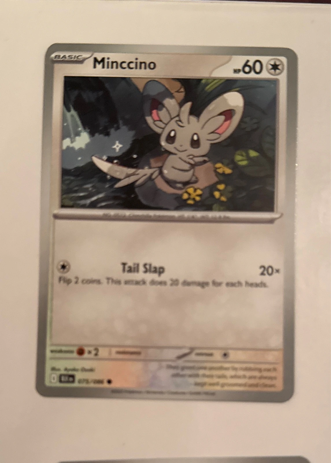 Minccino - Paradox Rift #075/182