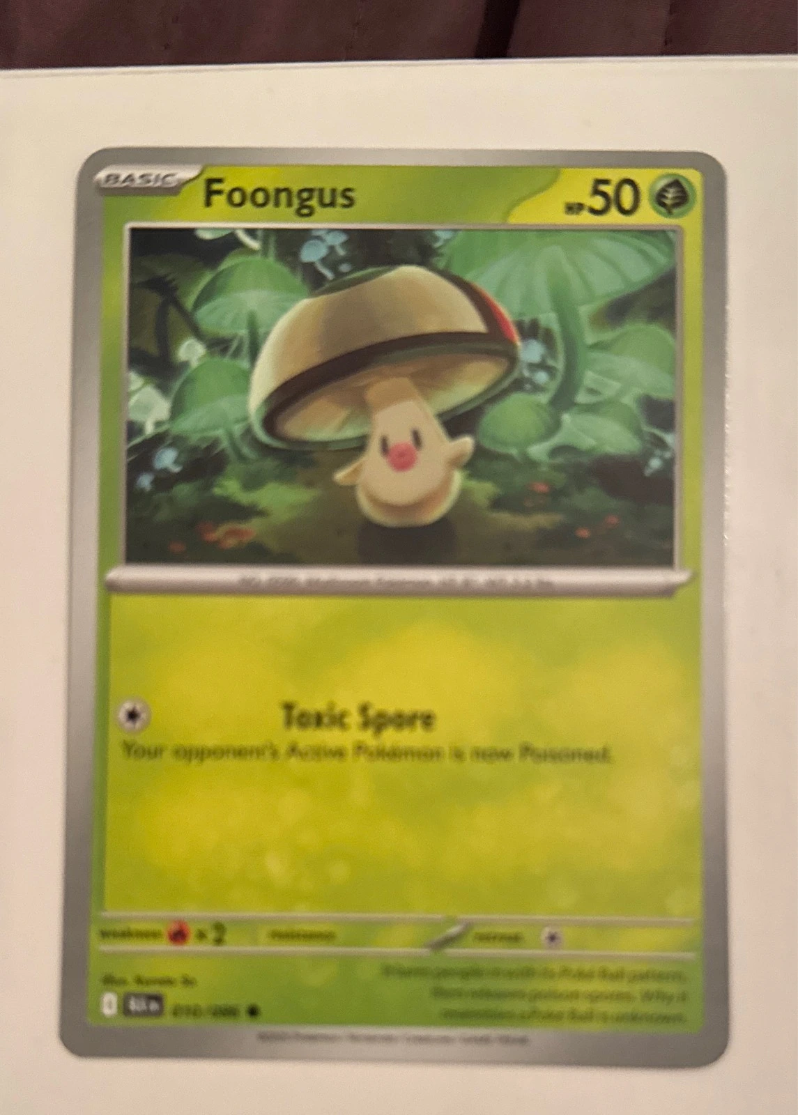 Foongus - Scarlet & Violet #013/198