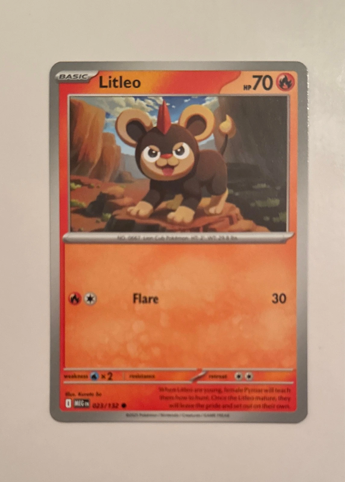Litleo - Evolving Skies #023/203