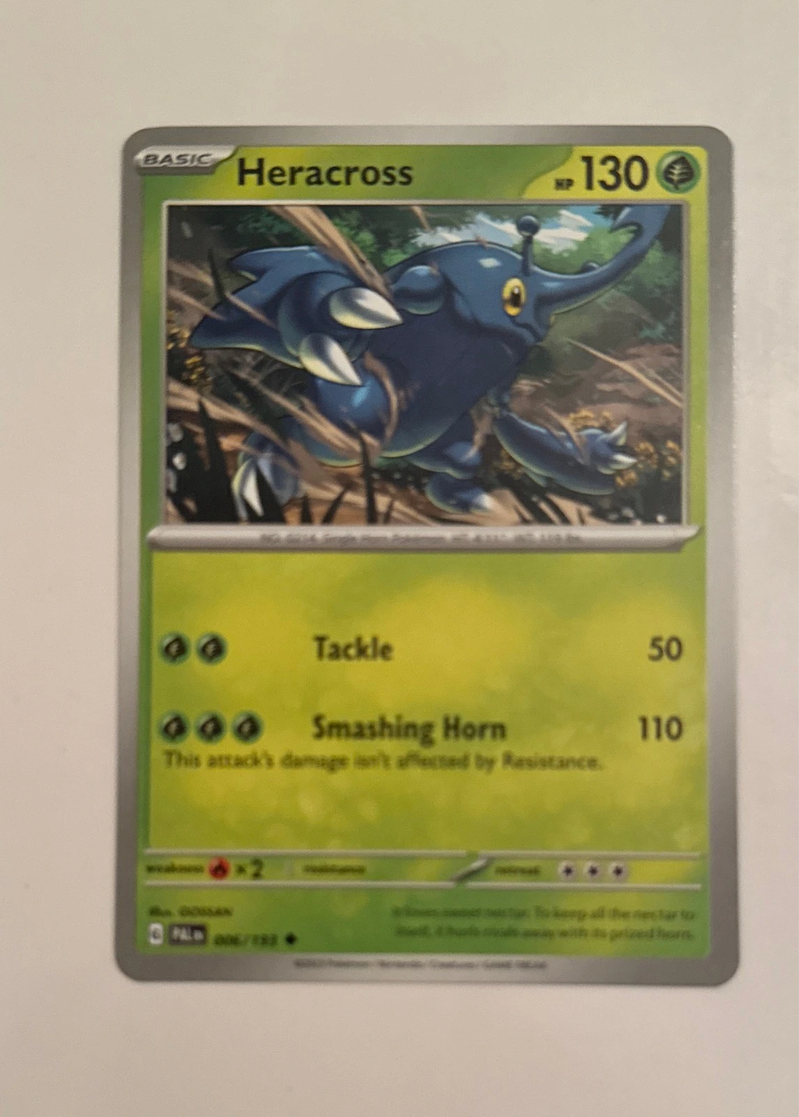 Heracross - Paldea Evolved #006/193