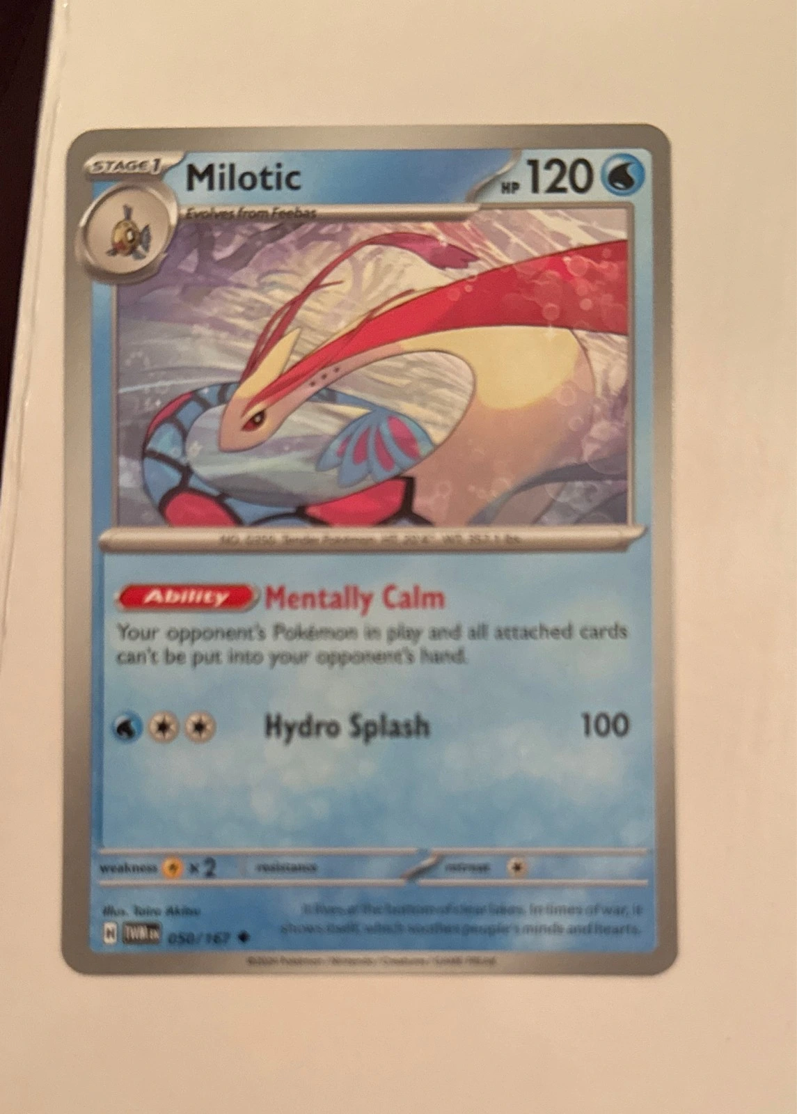 Milotic - Twilight Masquerade #050/167