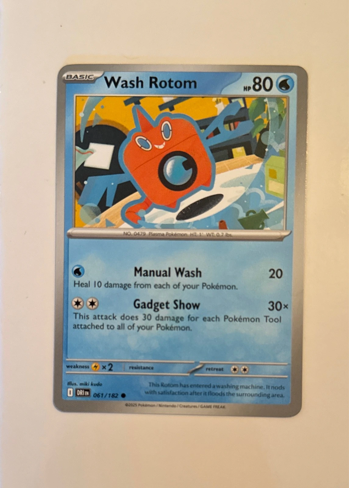Wash Rotom - Surging Sparks #061/182