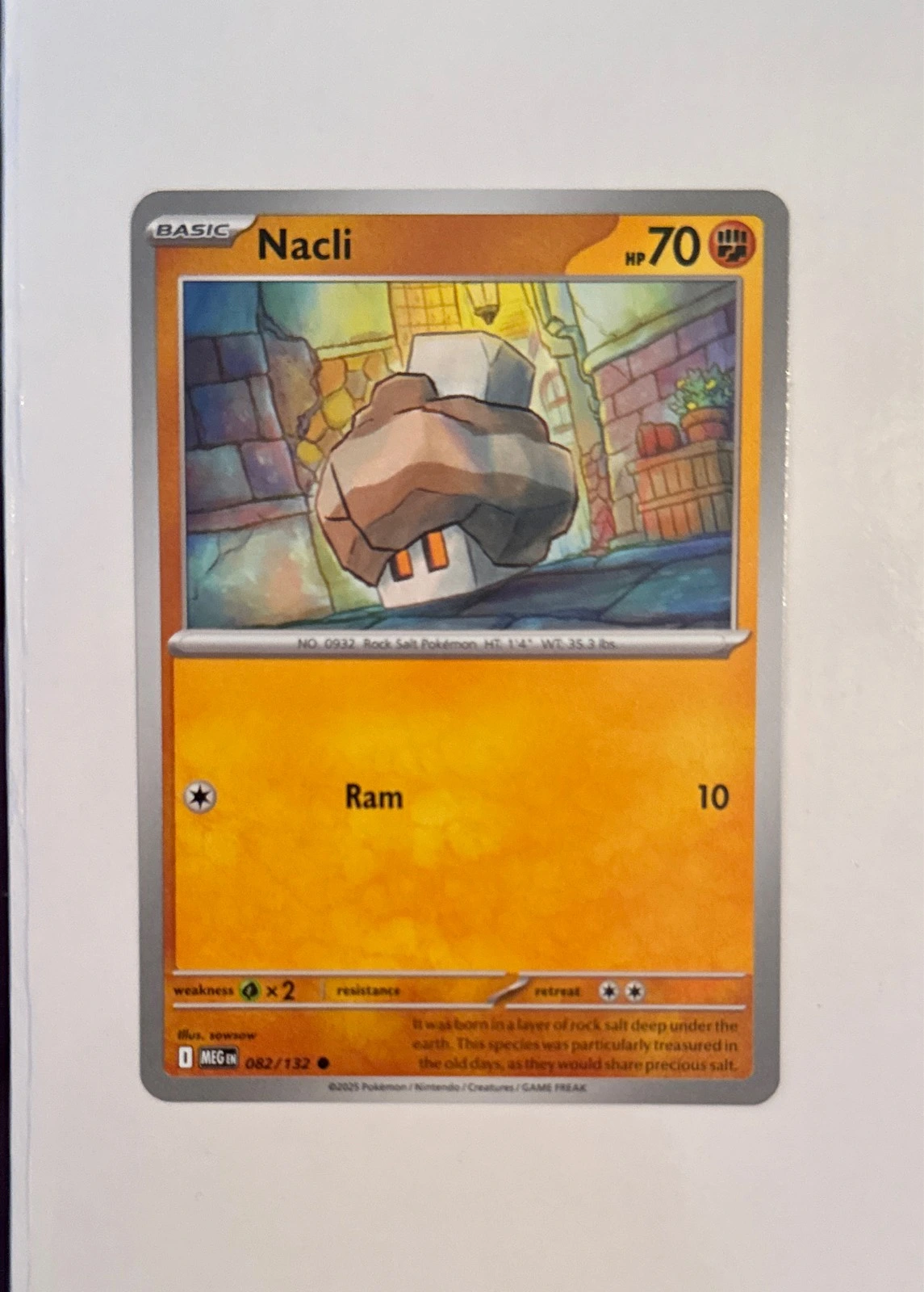 Nacli - Scarlet & Violet—Prismatic Evolutions #082/132