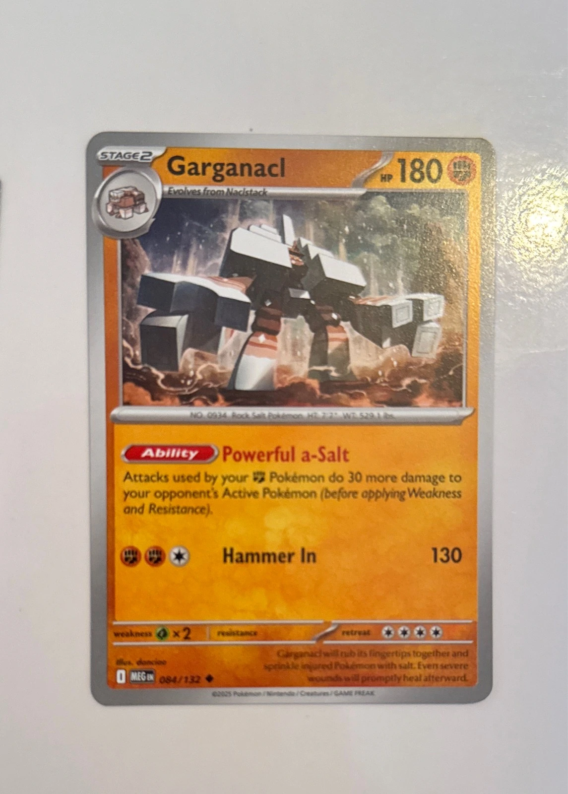Garganacl - Scarlet & Violet #084/132