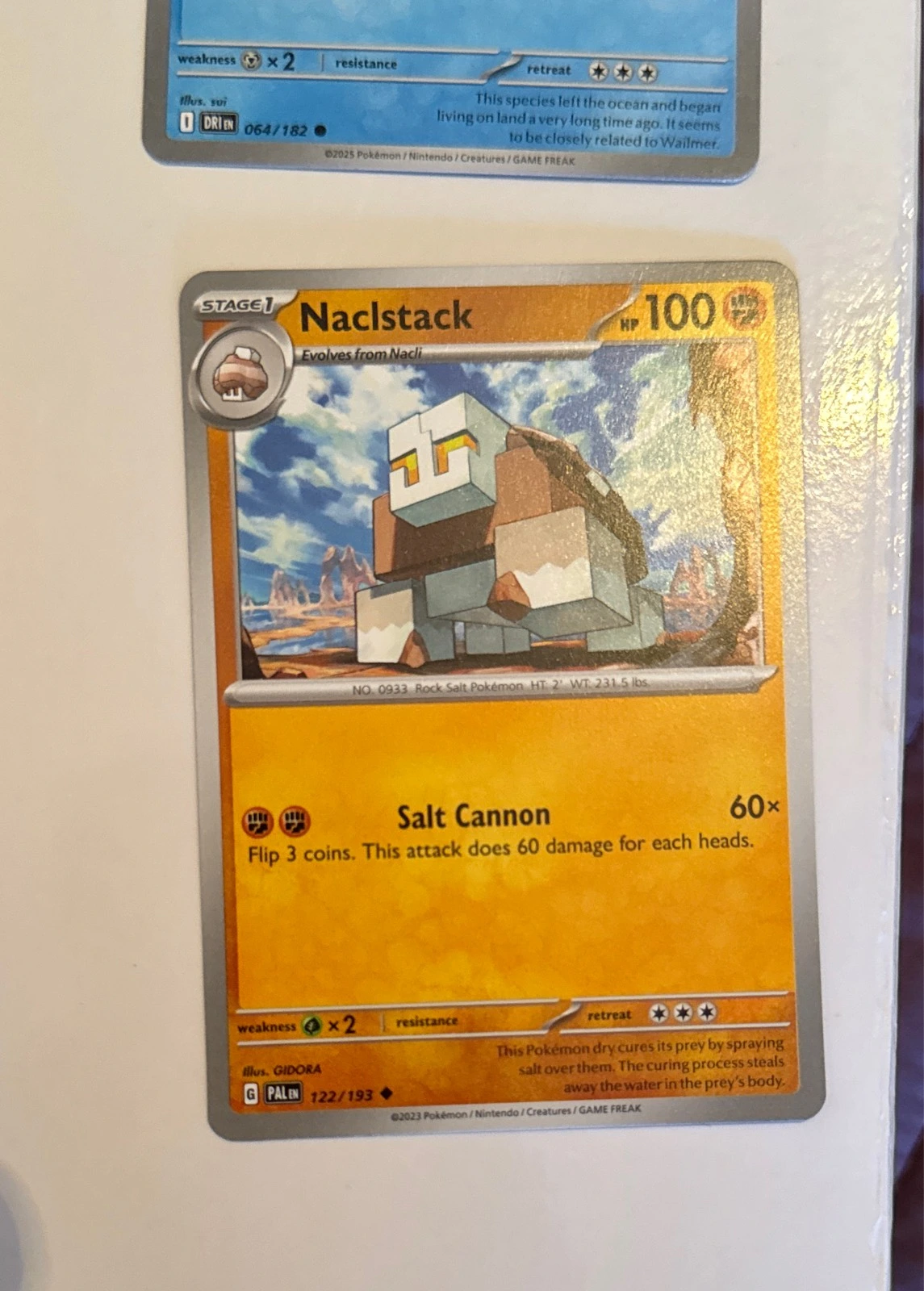 Naclstack - Scarlet & Violet—Paldea Evolved #122/193