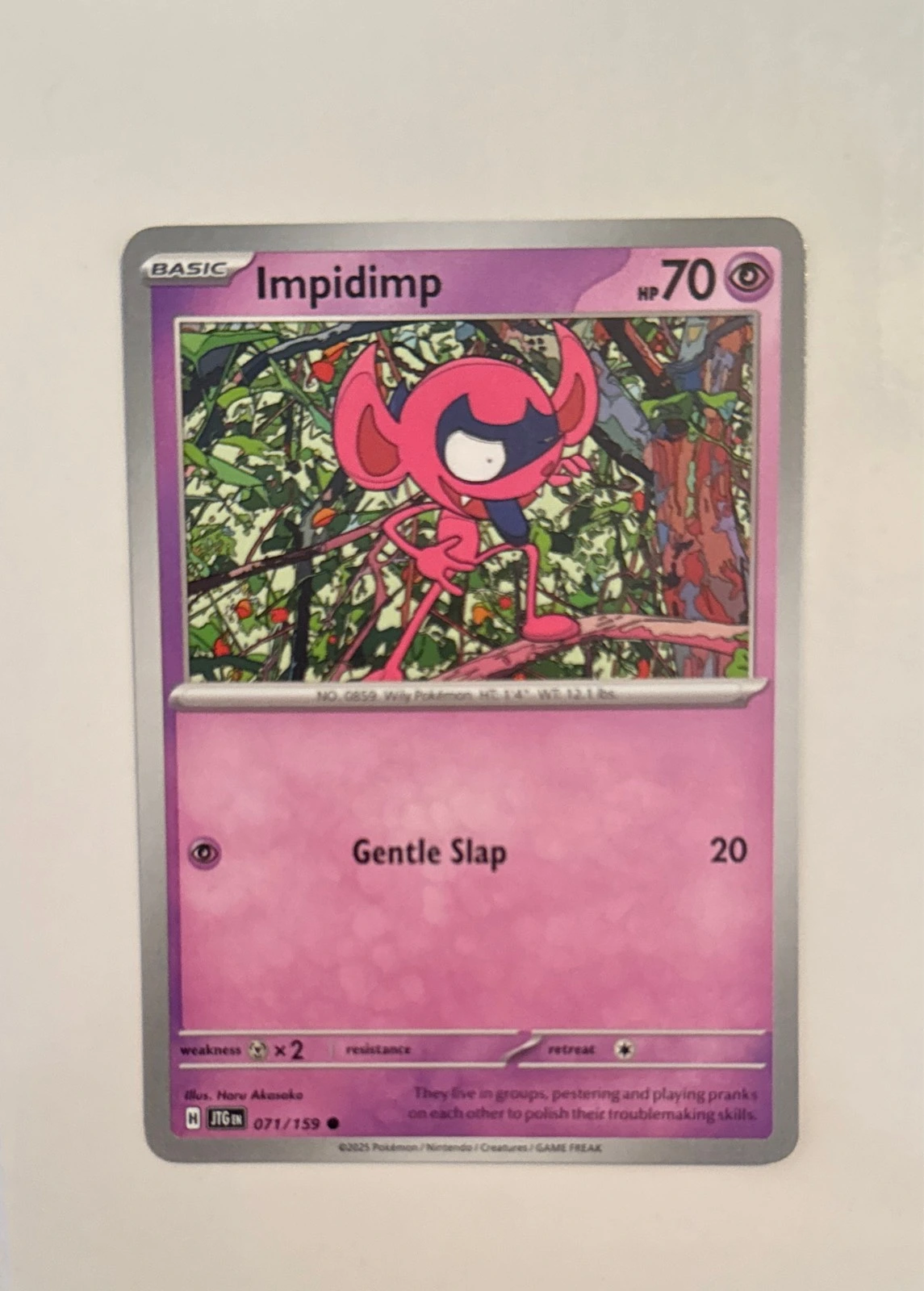 Impidimp - Prismatic Evolutions #071/159