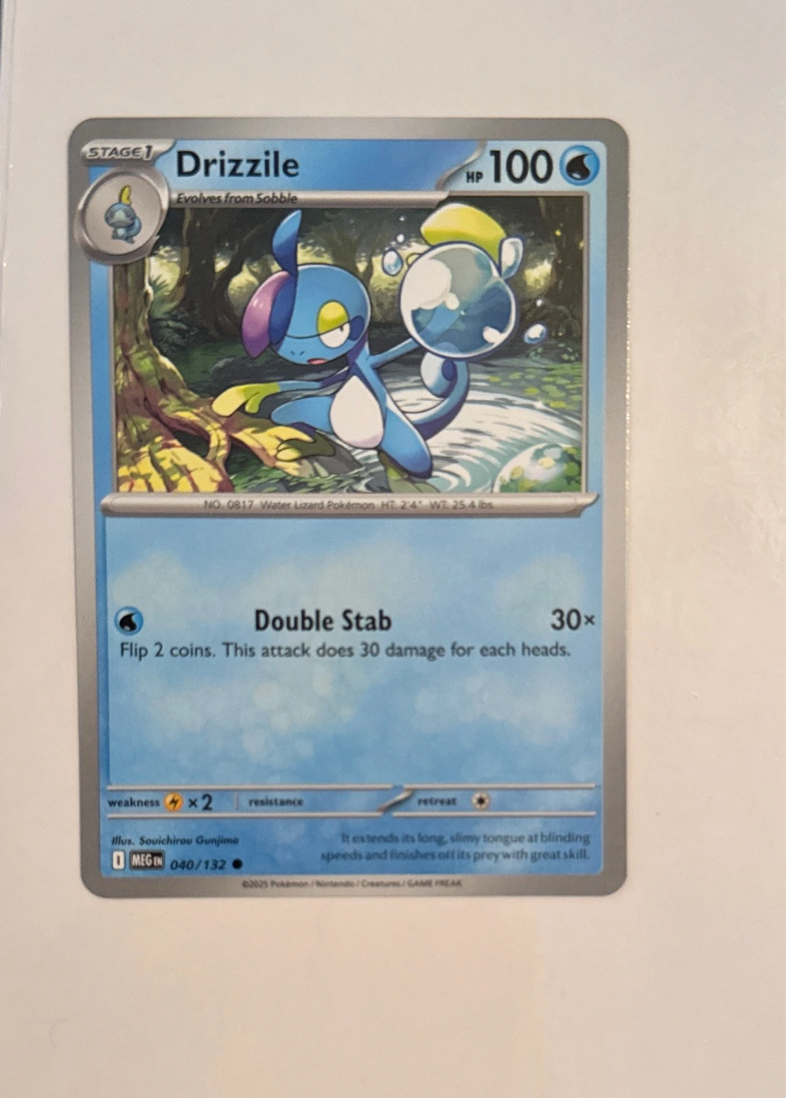 Drizzile - Pokémon TCG Classic #040/132