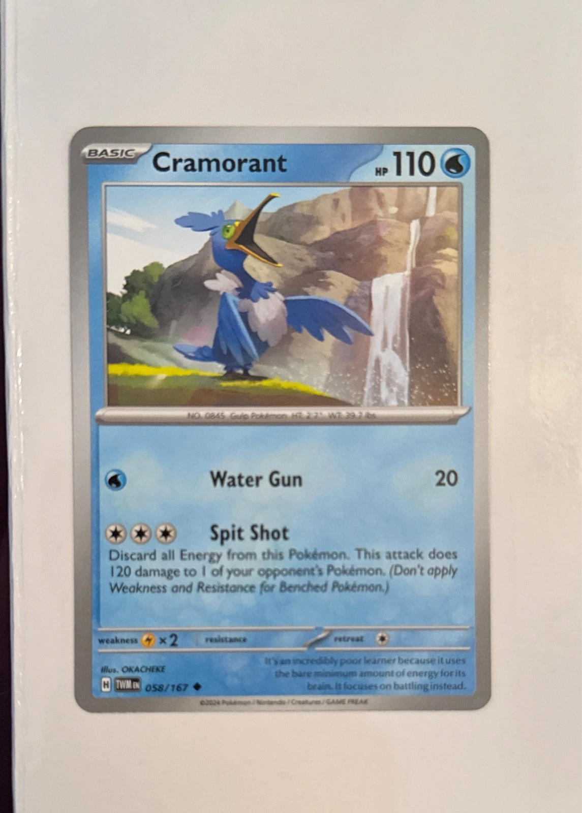 Cramorant - Twilight Masquerade #058/167