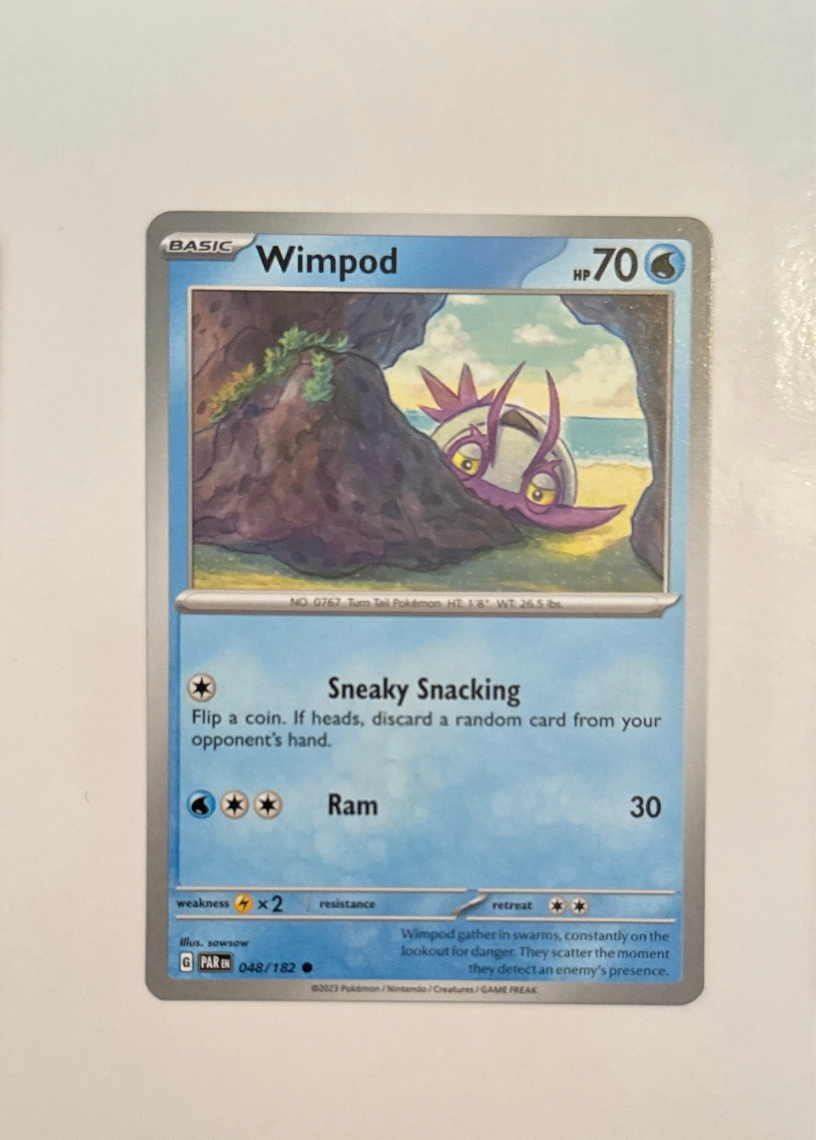 Wimpod - Paradox Rift #048/182