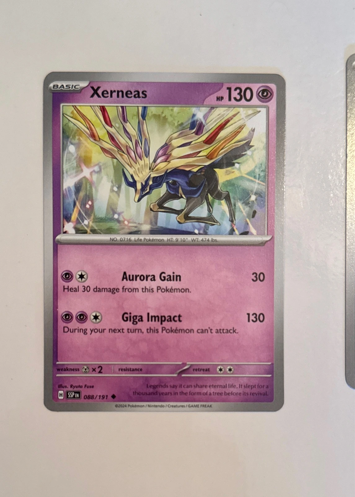 Xerneas - Surging Sparks #088/191
