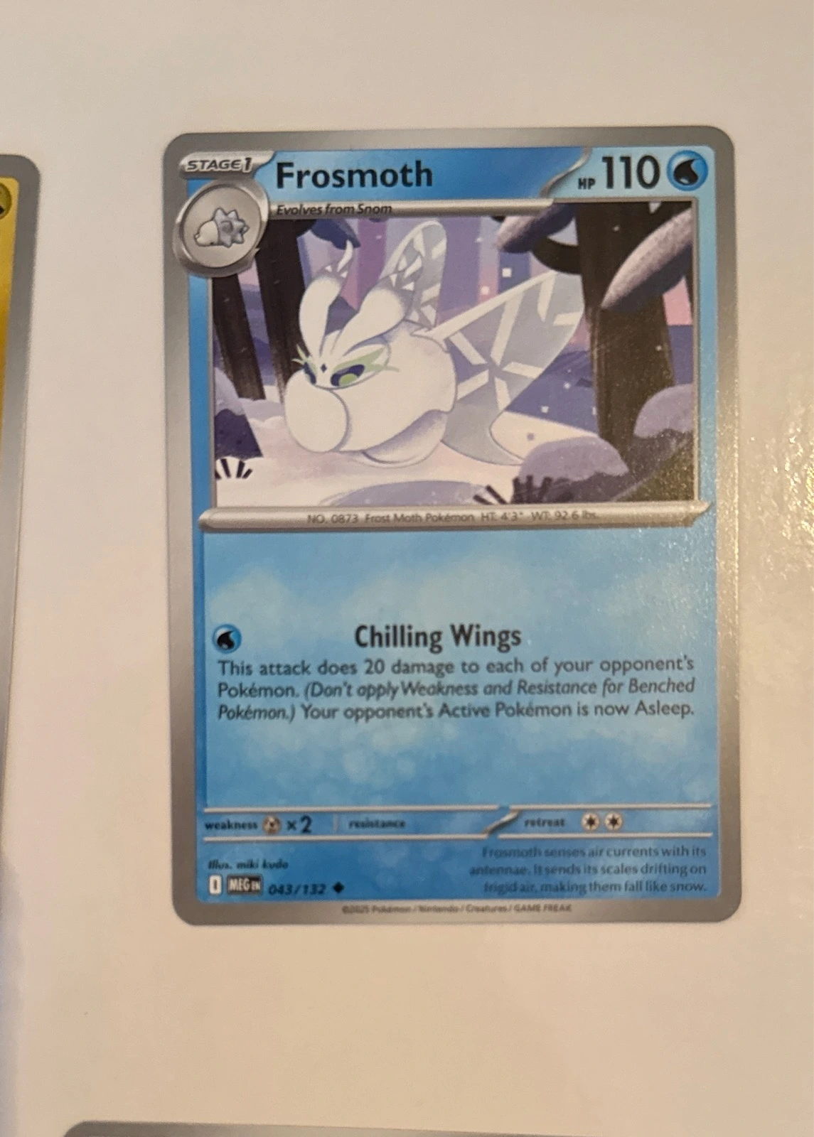 Frosmoth - Rebel Clash #043/132