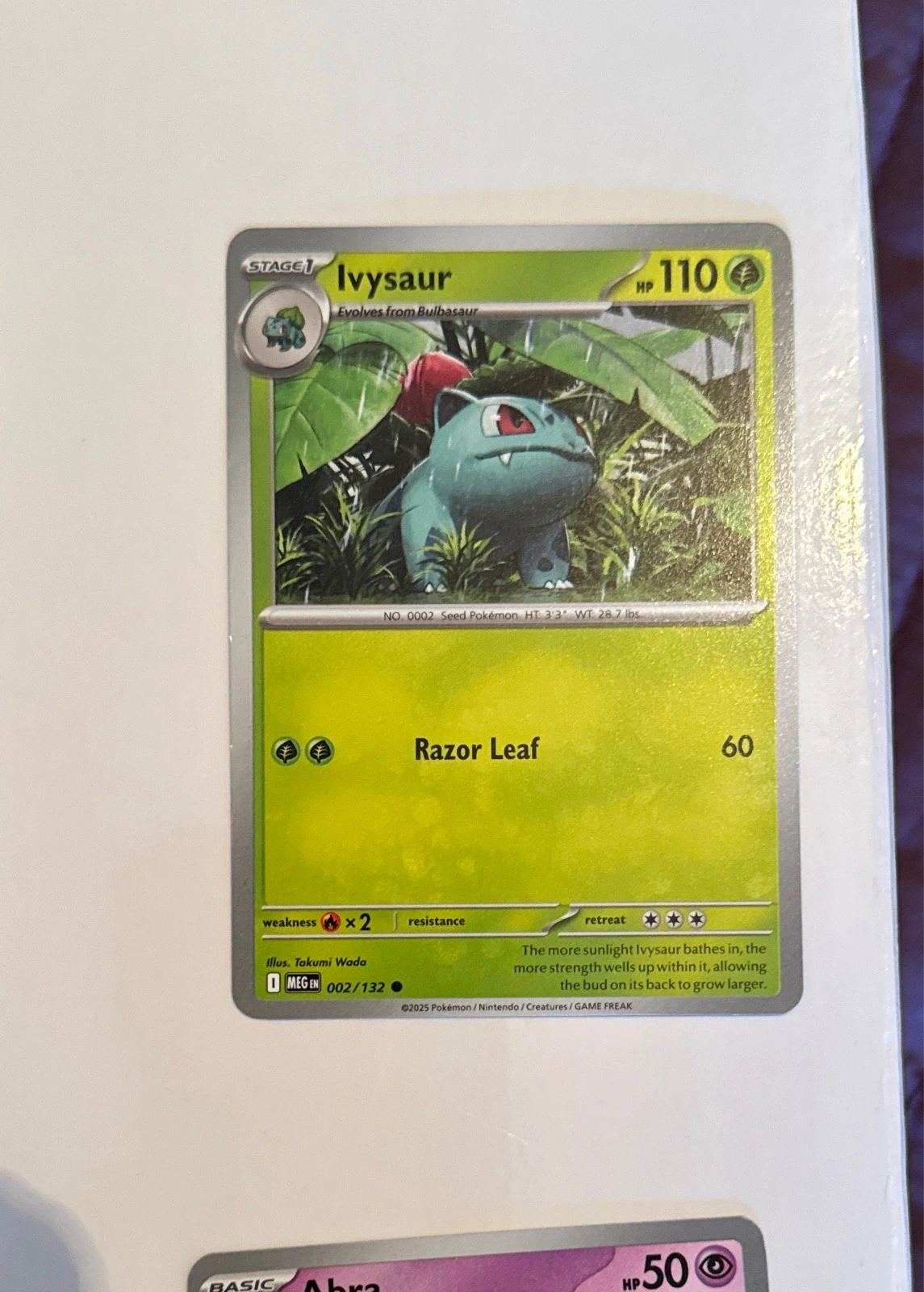 Ivysaur - Pokémon TCG Classic #002/132