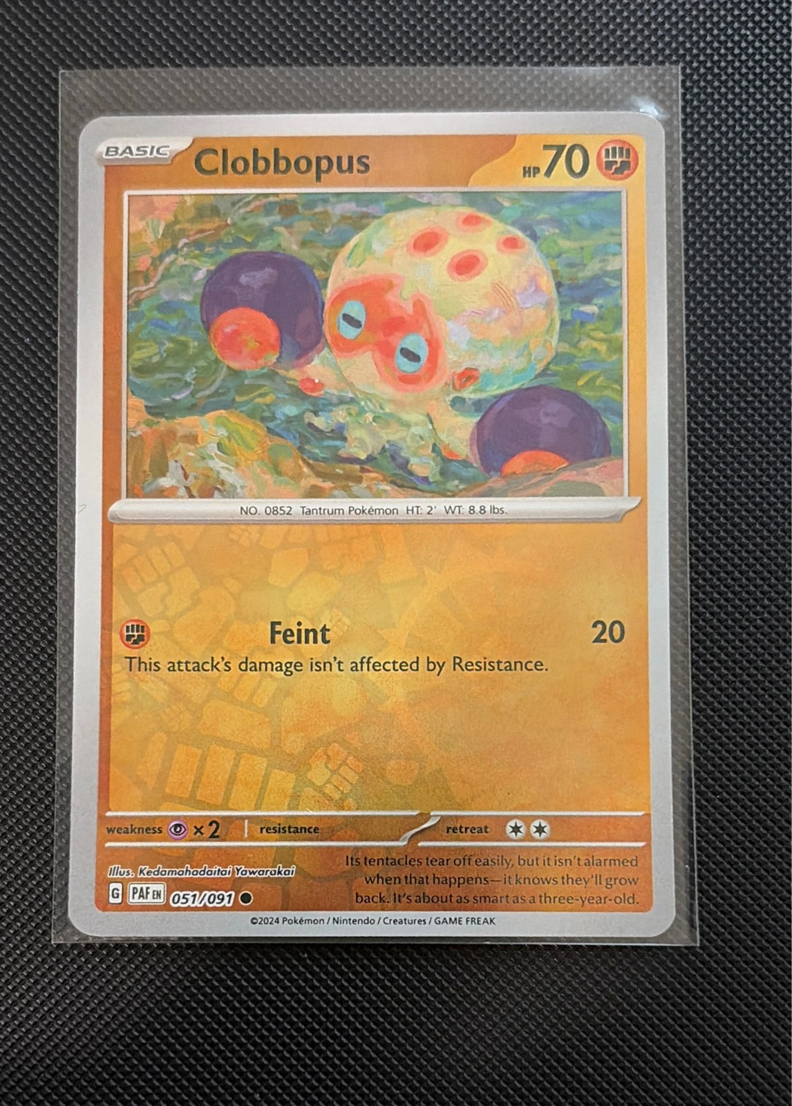 Clobbopus - Paldean Fates #051/091