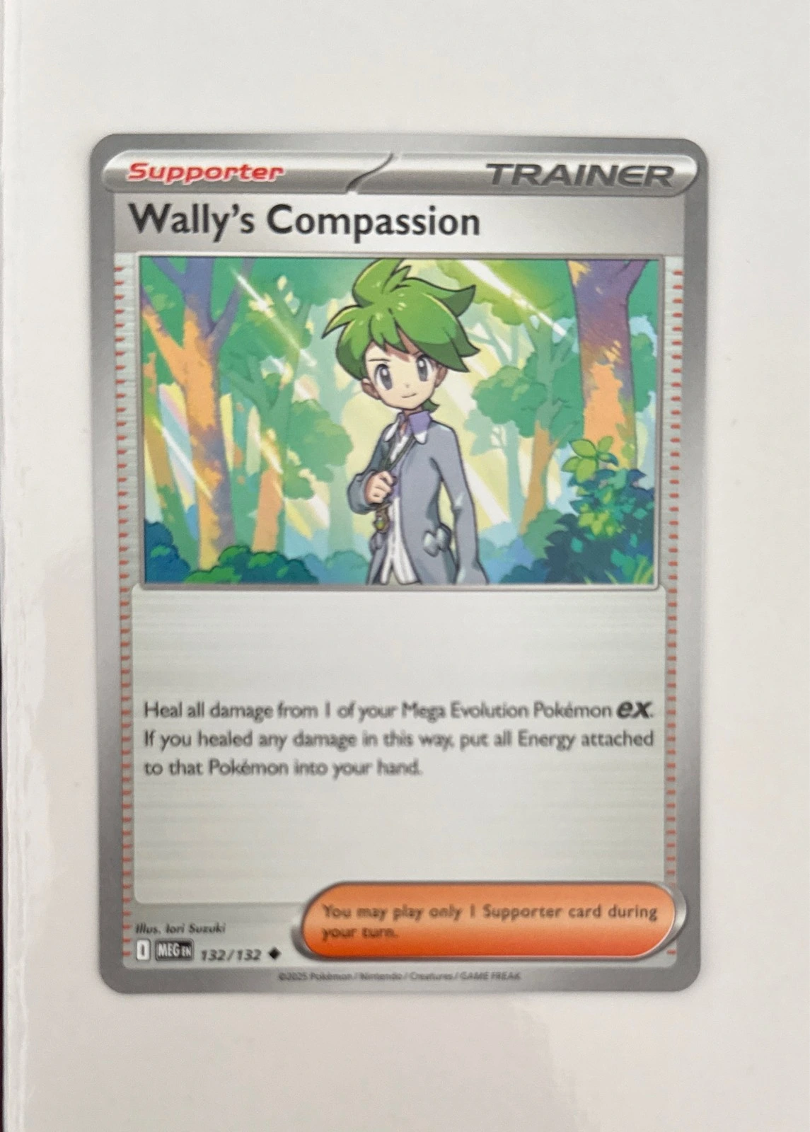 Wally's Compassion - Mega Evolution #132/132