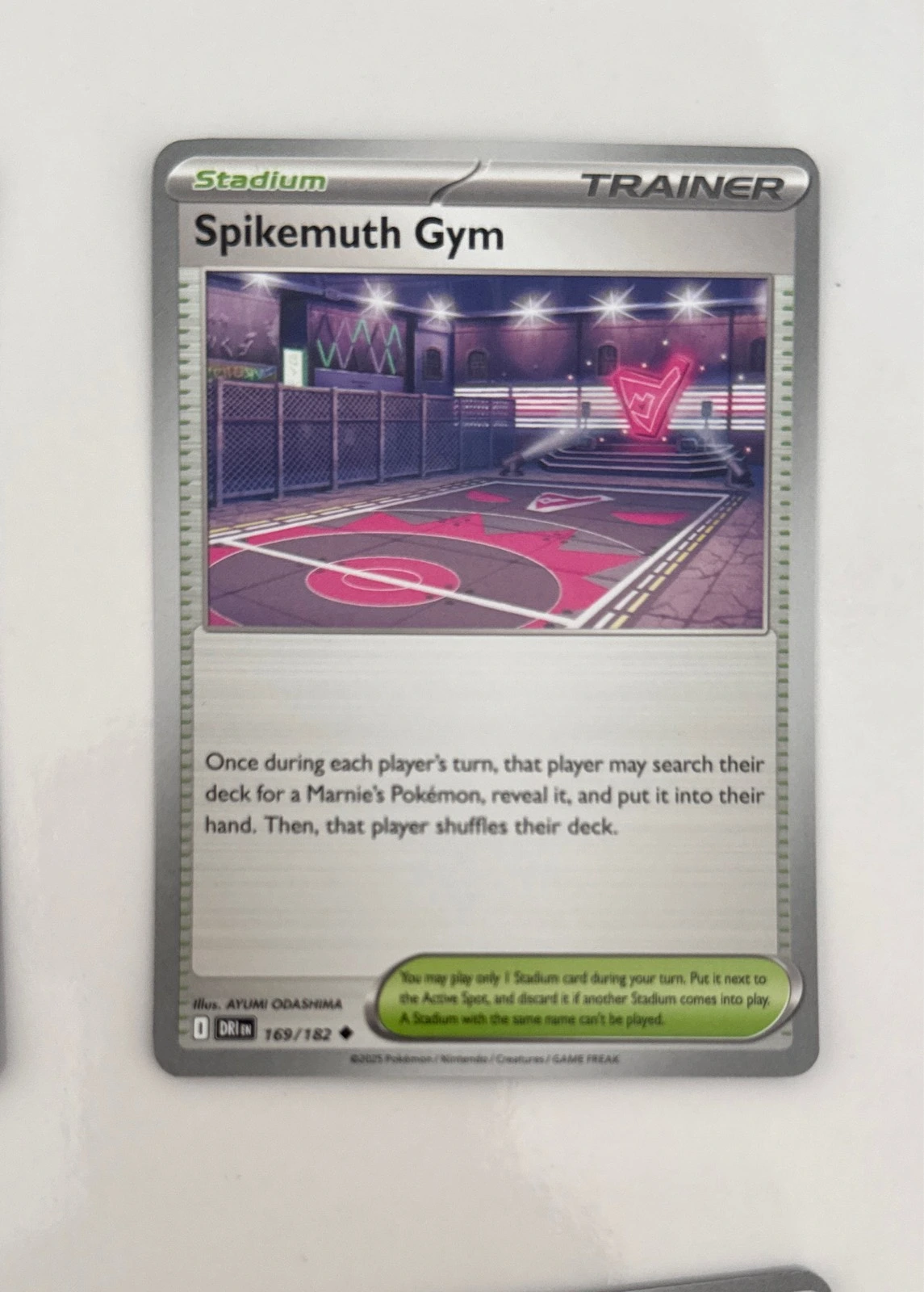 Spikemuth Gym - Darkness Ablaze #169/182