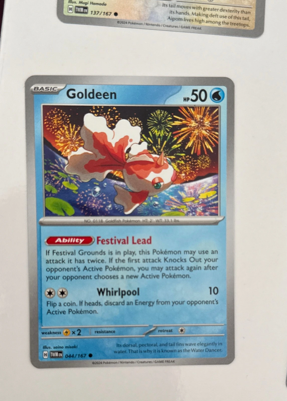 Goldeen - Twilight Masquerade #044/167