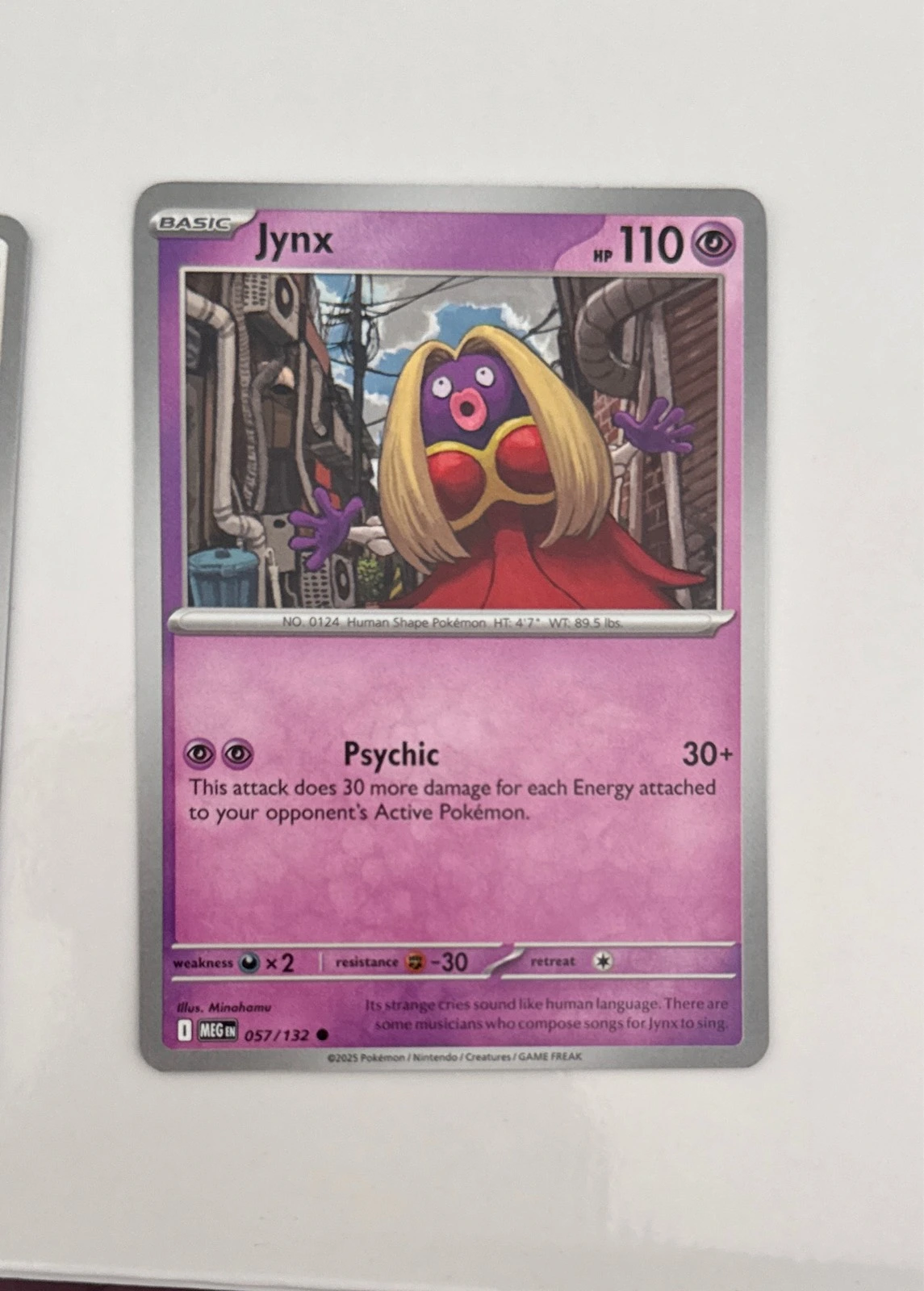 Jynx - Stellar Crown #057/132