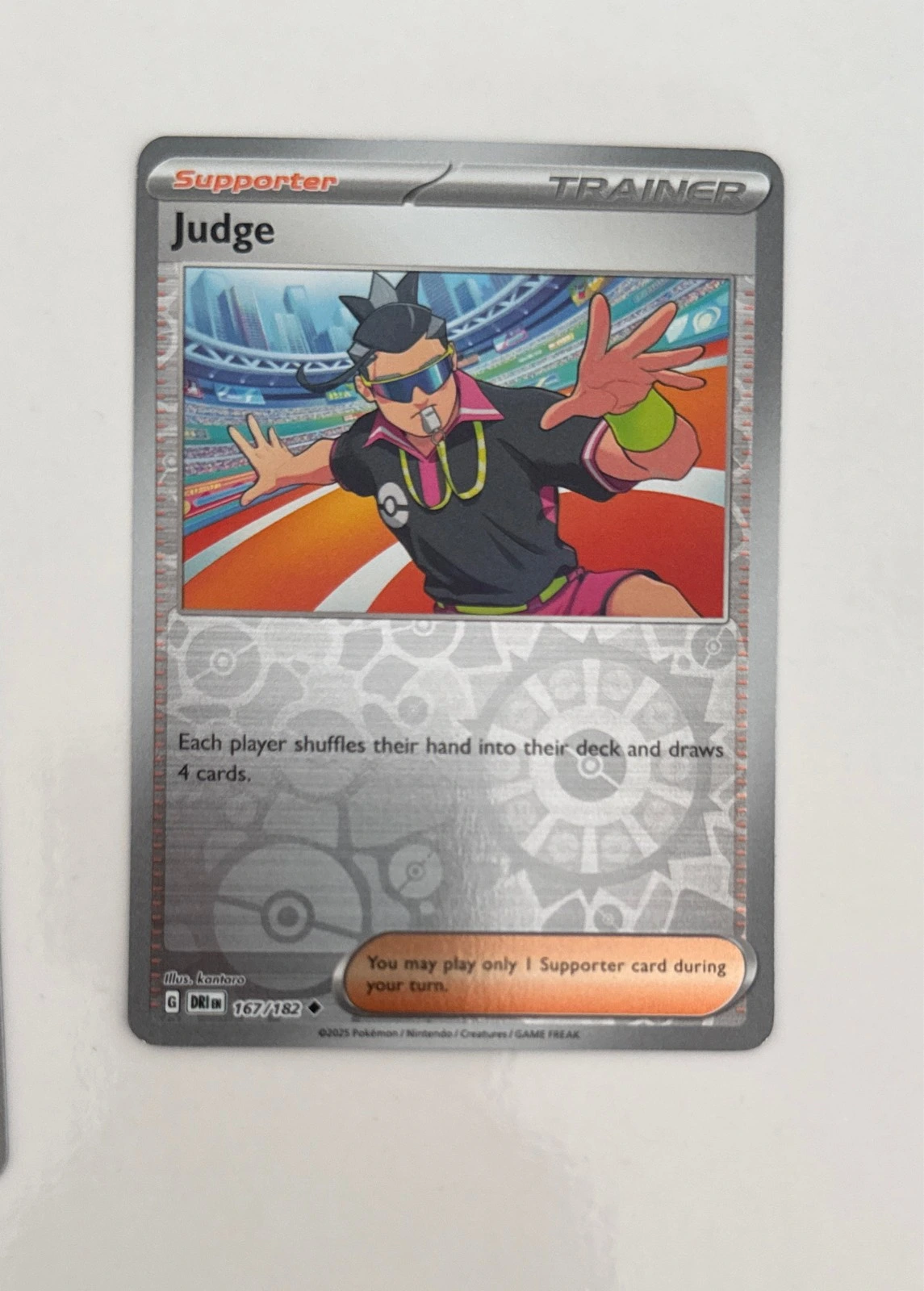 Judge - Stellar Crown #167/182