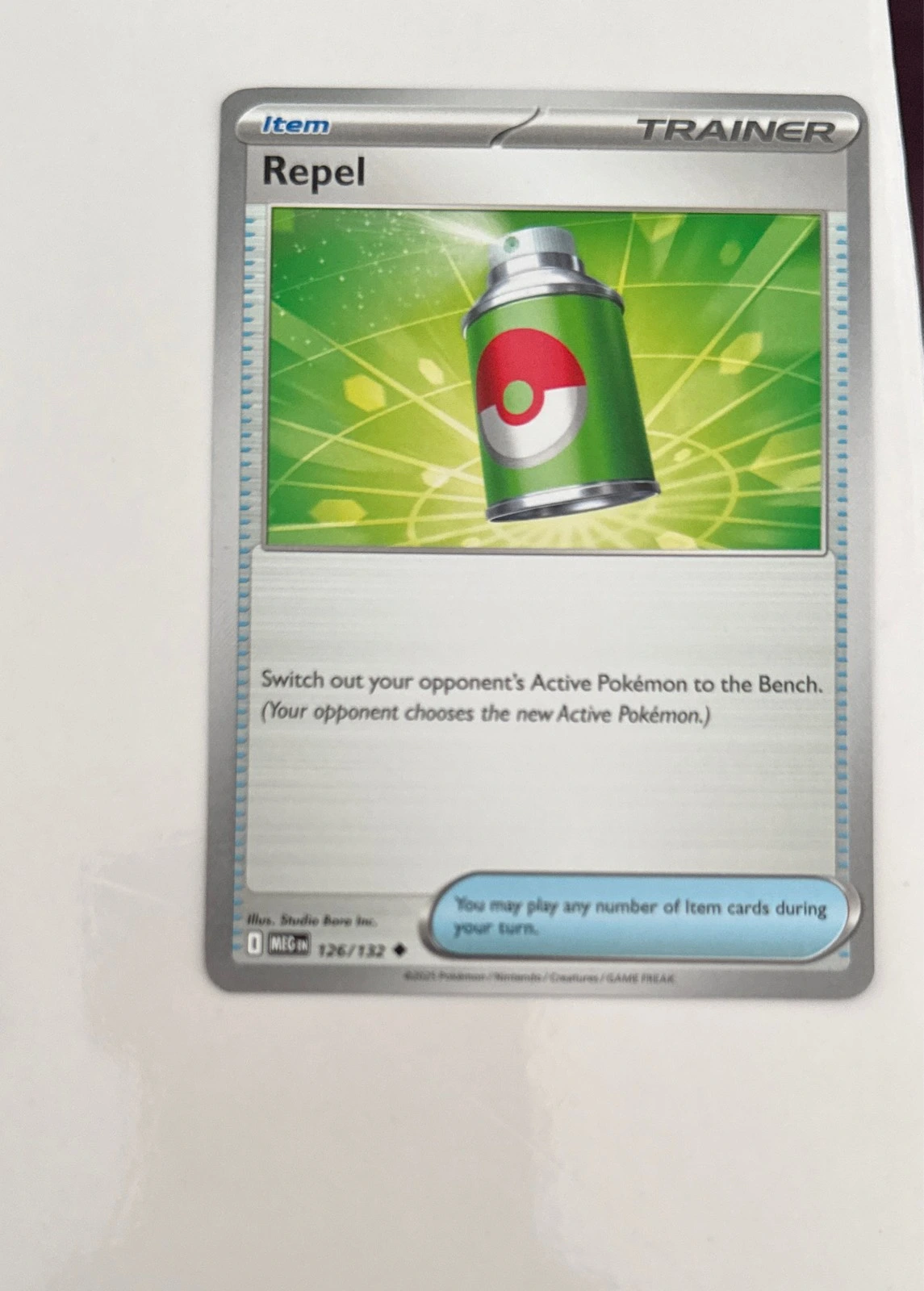 Repel - Evolving Skies #126/132