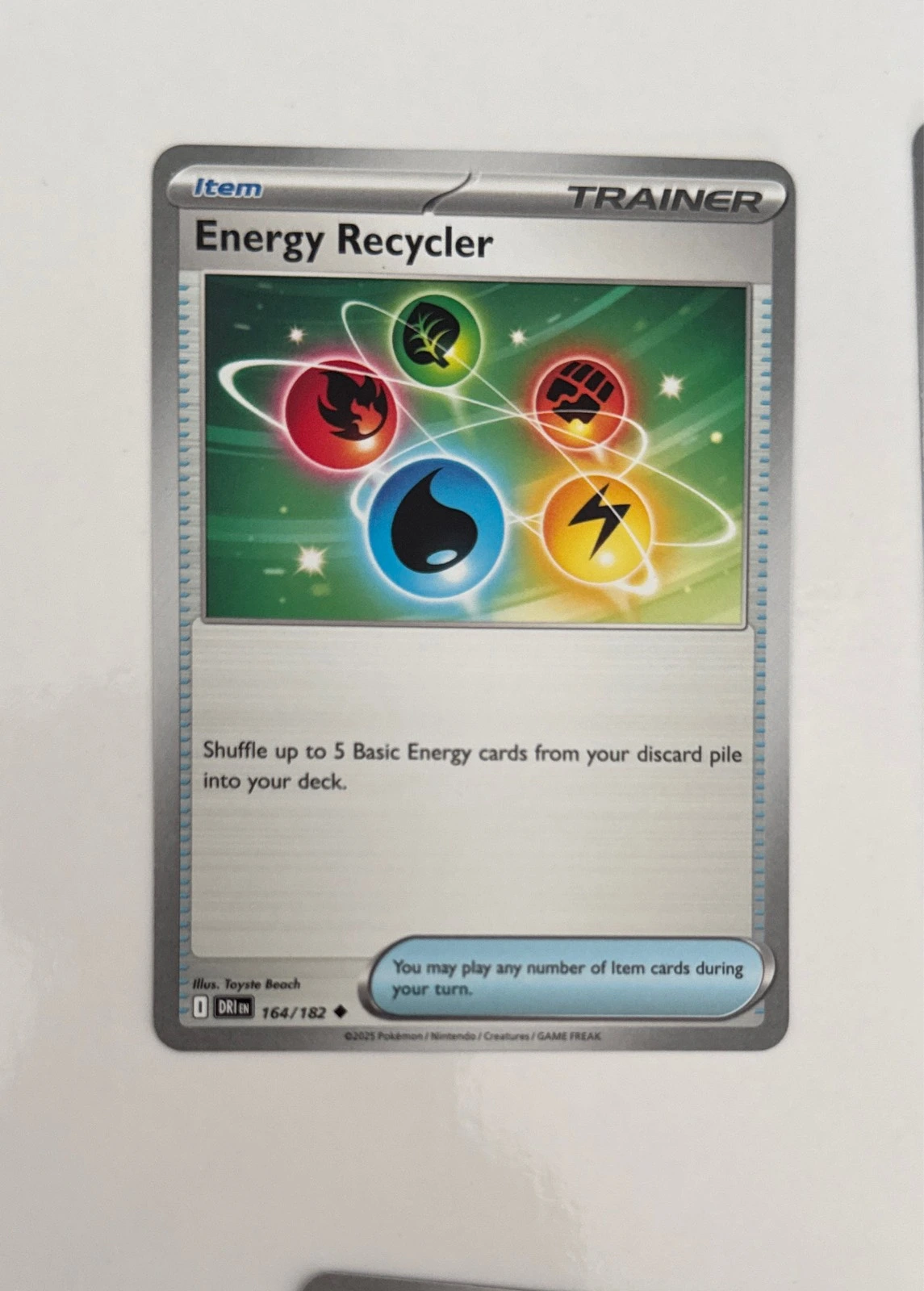 Energy Recycler - Scarlet & Violet—Prismatic Evolutions #164/182