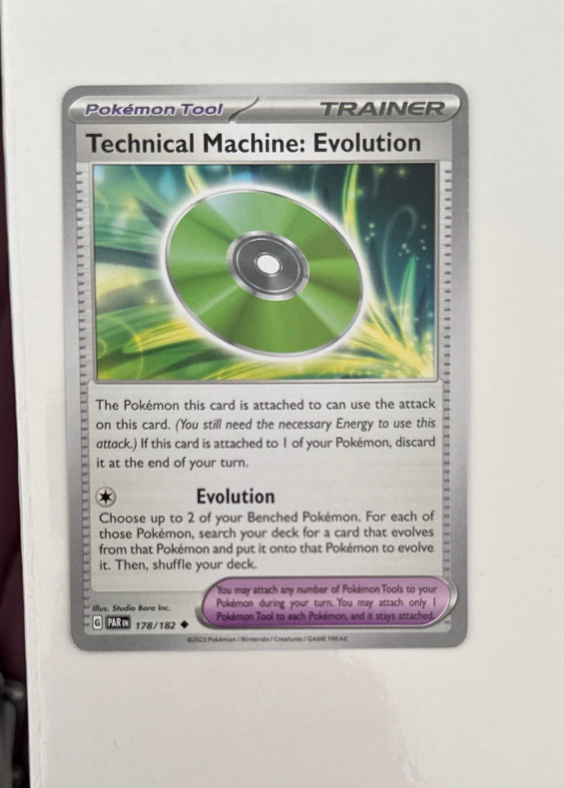 Technical Machine: Evolution - Paradox Rift #178/182