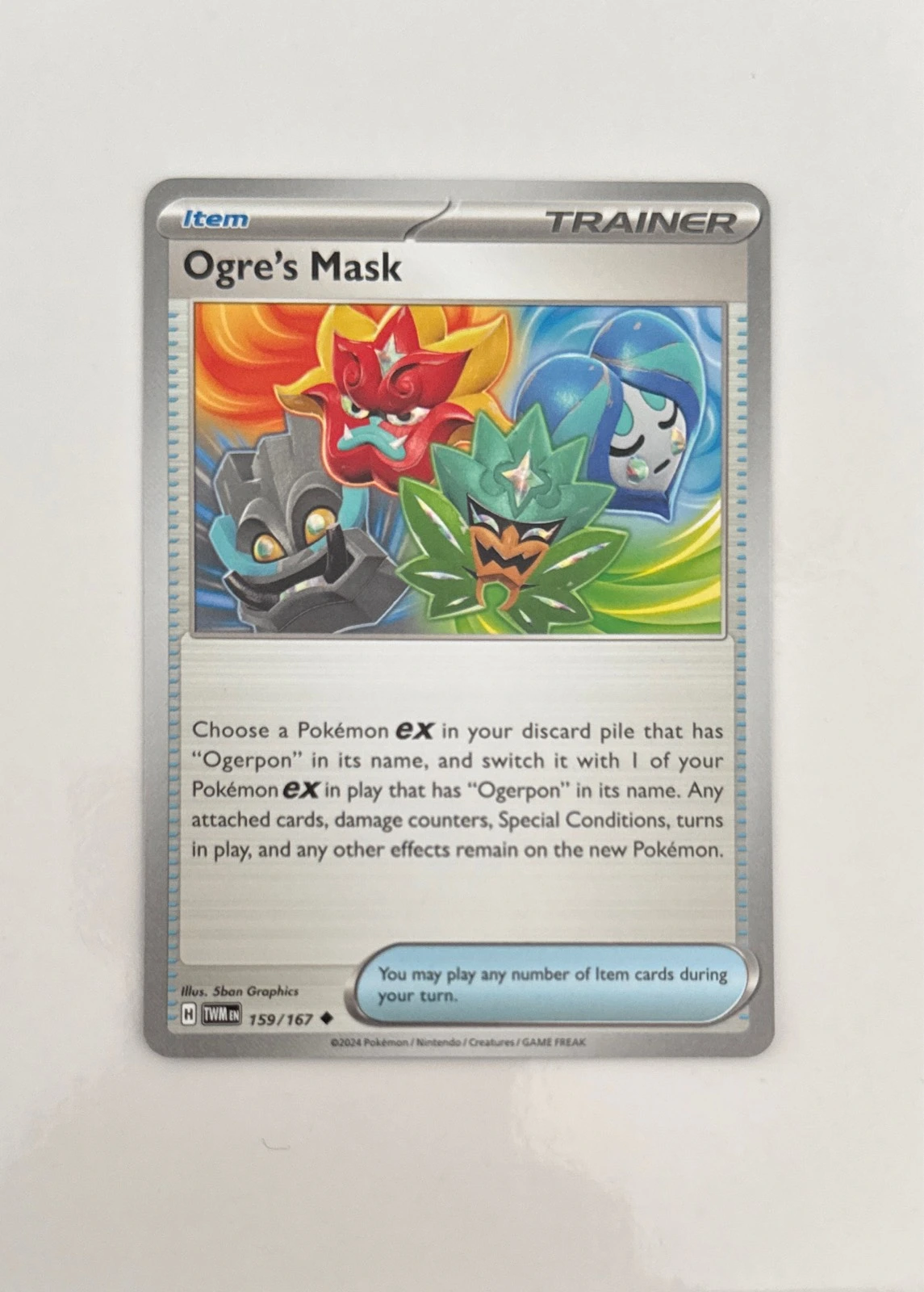 Ogre's Mask - Twilight Masquerade #159/167
