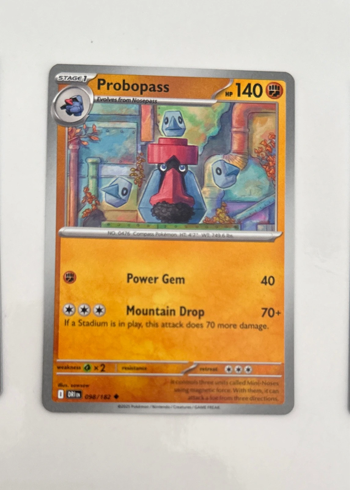 Probopass - Surging Sparks #098/182