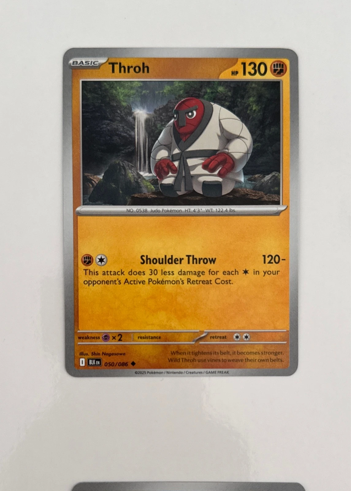 Throh - Black Star Promo #050/086
