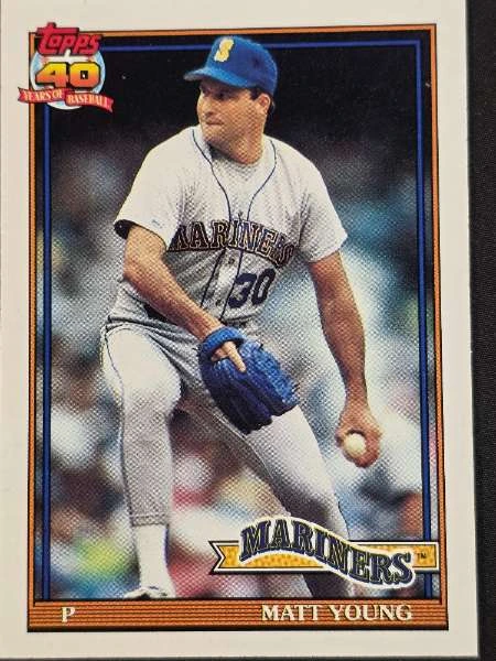 Matt Young - Topps #108