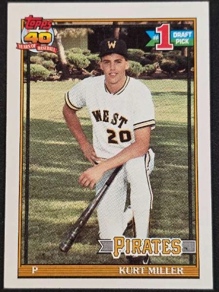 Kurt Miller - Topps #491