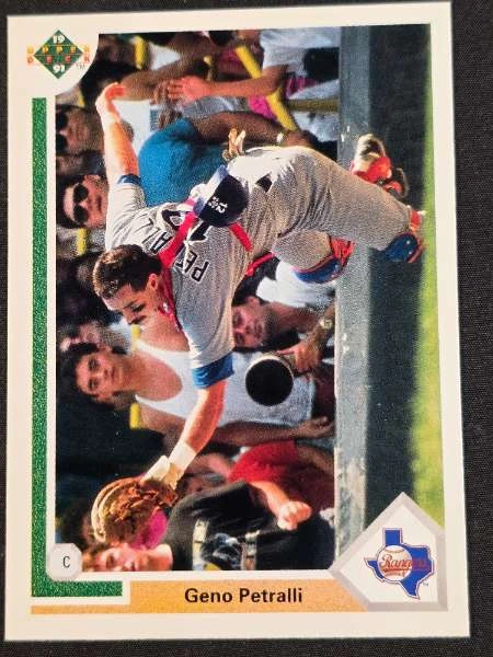 Geno Petralli - Upper Deck #492
