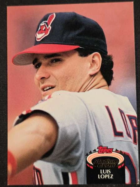 Luis Lopez - Stadium Club #556