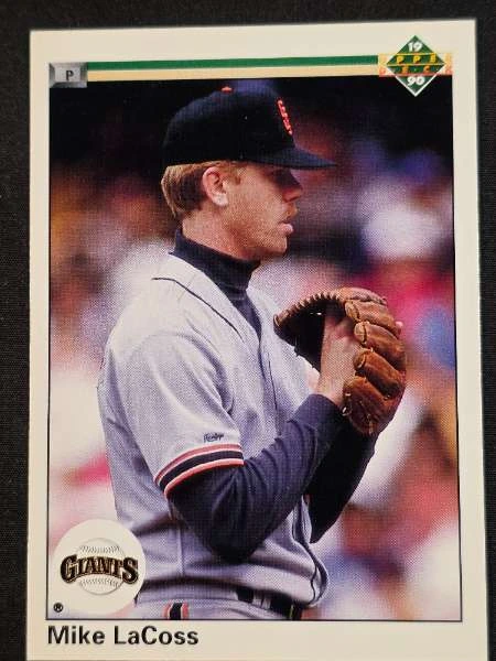 Mike LaCoss - 1990 Upper Deck #140