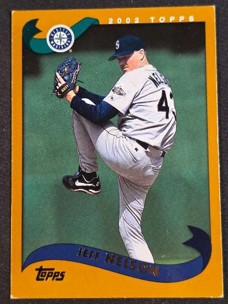 Jeff Nelson - Topps #138
