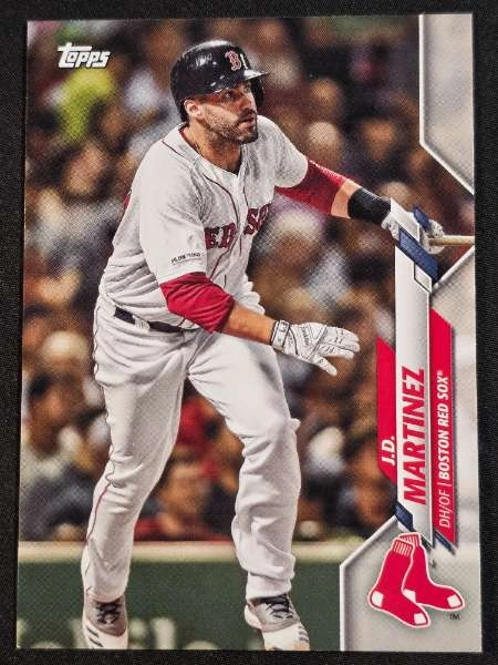 J.D. Martinez - Topps Team Set #BOS-15