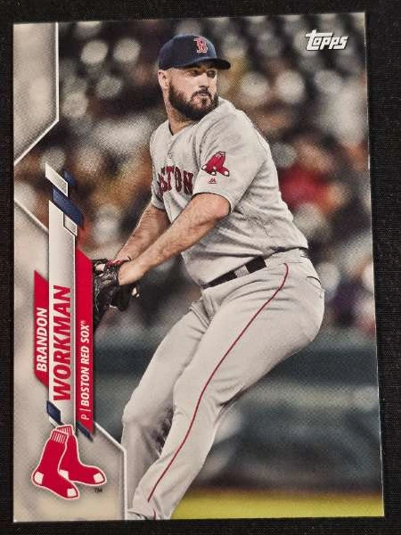 Brandon Workman - Topps Team Set #BOS-7