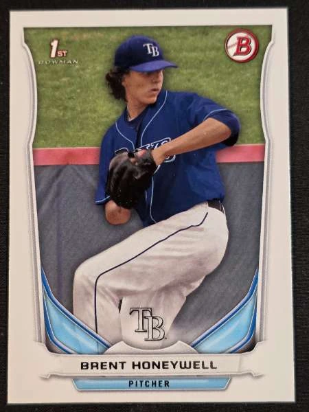 Brent Honeywell - Bowman Draft #DP77