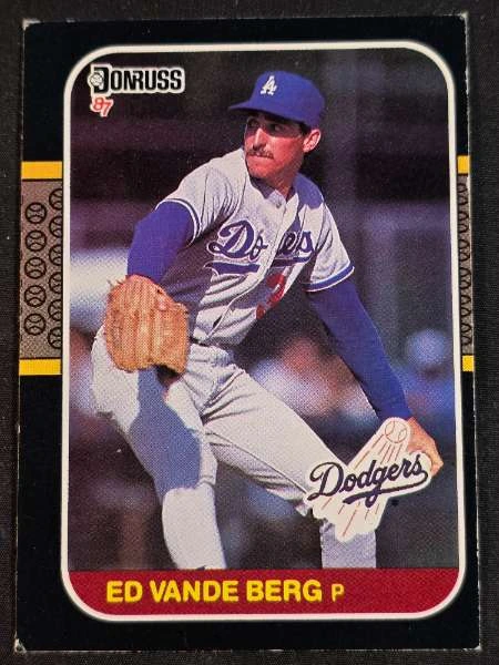 Ed Vande Berg - Donruss #376