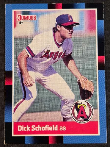 Dick Schofield - Donruss #233
