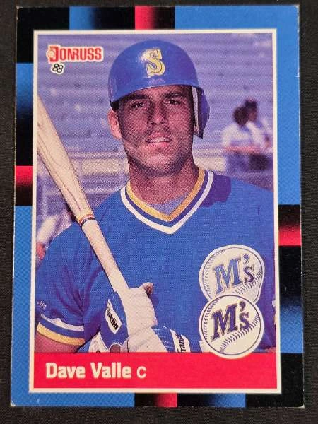 Dave Valle - Donruss #393
