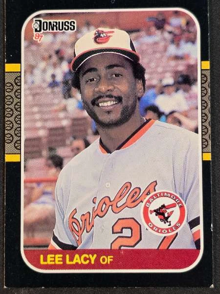 Lee Lacy - Donruss #336