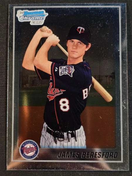 James Beresford - Bowman Chrome Prospects #BCP76