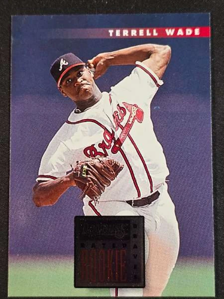 Terrell Wade - Donruss #533